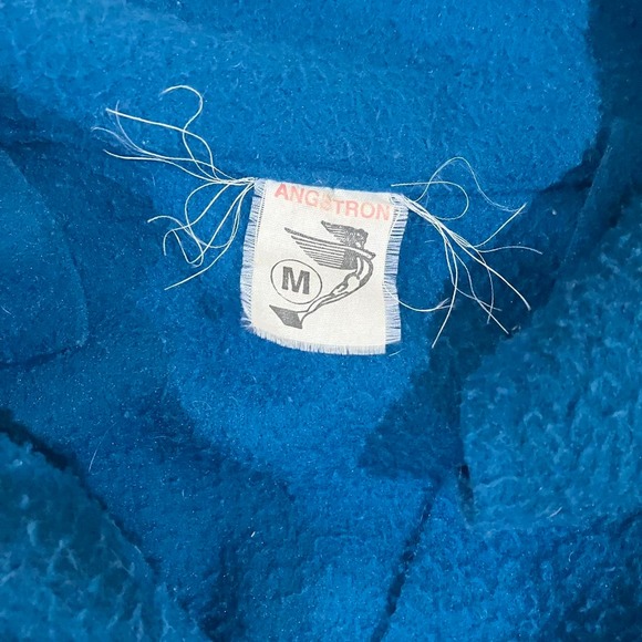 Vintage 90s Hard Rock Cafe New York Fleece Pullover‎ Angstron - Picture 3 of 5